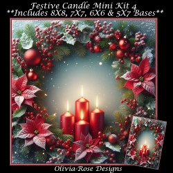Festive Candle Mini Kit 4