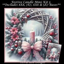 Festive Candle Mini Kit 5