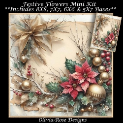 Festive Flowers Mini Kit