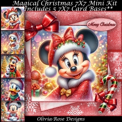 Magical Christmas Mini Kit 7X7