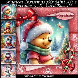 Image of cup1384819_104105 - Magical Christmas Mini Kit 2 7X7