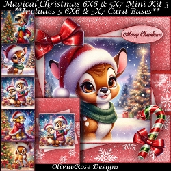 Image of cup1384822_104105 - Magical Christmas Mini Kit 3
