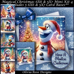 Magical Christmas Mini Kit 4
