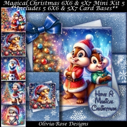 Magical Christmas Mini Kit 5