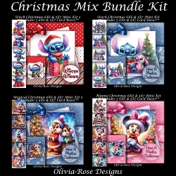 Christmas Mix Bundle Kit