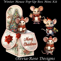 Image of cup1356172_104105 - Winter Mouse Pop-Up Box Mini Kit