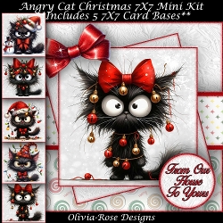 Angry Cat Mini Kit 7X7
