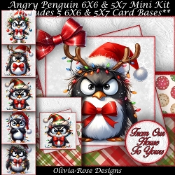 Angry Penguin Mini Kit