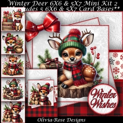 Winter Deer Mini Kit 2