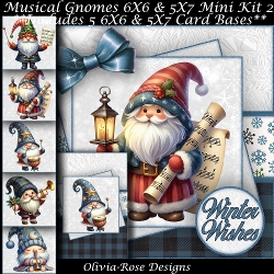 Musical Gnomes Mini KIt 2