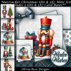 Nutcracker Christmas Mini Kit