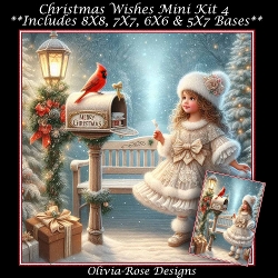 Christmas Wishes Mini Kit 4