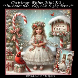 Christmas Wishes Mini Kit 5