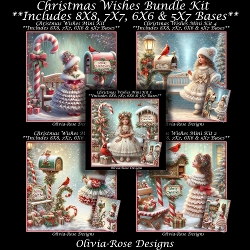 Christmas Wishes Bundle Kit