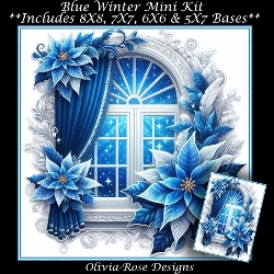 Blue Winter Mini Kit