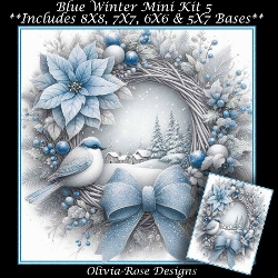 Blue Winter Mini Kit 5