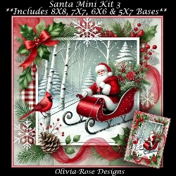 Santa Mini Kit 3