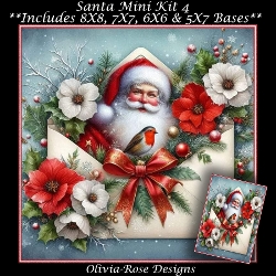 Image of cup1395023_104105 - Santa Mini Kit 4