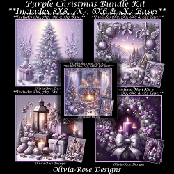 Image of cup1358405_104105 - Purple Christmas Bundle Kit  
