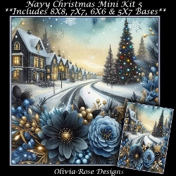Navy Christmas Mini Kit 5