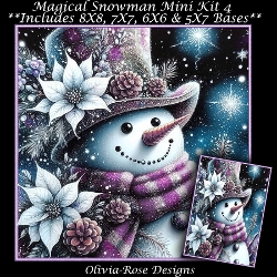 Magical Snowman Mini Kit 4