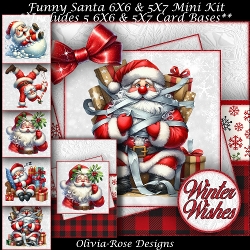 Funny Santa Mini Kit