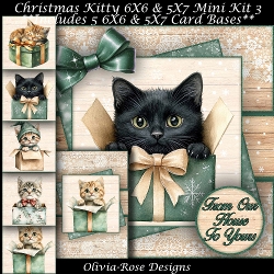 Christmas Kitty Mini Kit 3