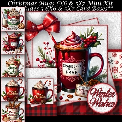 Christmas Mugs Mini Kit