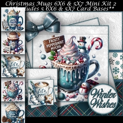 Christmas Mugs Mini Kit 2