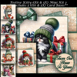 Festive Kitty Mini Kit 2