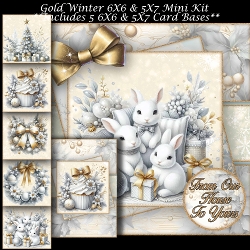 Gold Winter Mini Kit