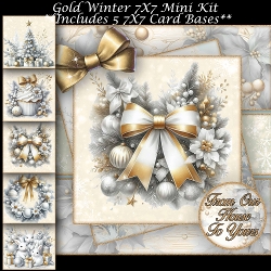 Gold Winter Mini Kit 7X7