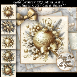 Gold Winter Mini Kit 2 7X7
