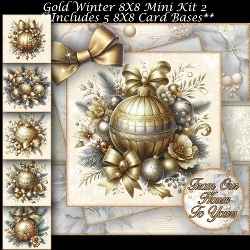 Gold Winter Mini Kit 2 8X8