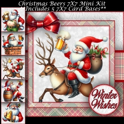 Christmas Beers Mini Kit 7X7