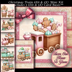 Christmas Train Mini Kit