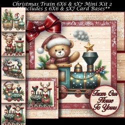 Christmas Train Mini Kit 2