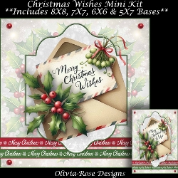 Christmas Wishes Mini Kit