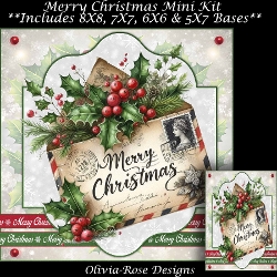 Merry Christmas Mini Kit
