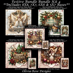 Festive Christmas Bundle Kit 4