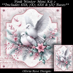 Pink Winter Mini Kit 2