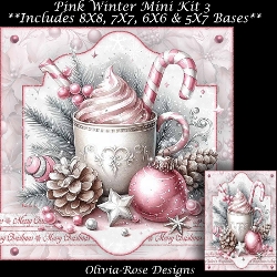 Pink Winter Mini Kit 3