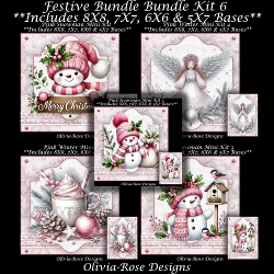 Festive Christmas Bundle Kit 6 
