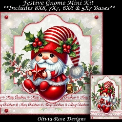 Festive Gnome Mini Kit