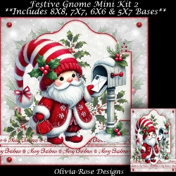 Festive Gnome Mini Kit 2