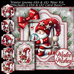 Winter Gnome Mini Kit