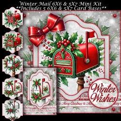 Winter Mail Mini Kit