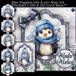 Blue Penguin Mini Kit 