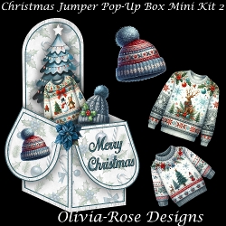 Christmas Jumper Pop-Up Box Mini Kit 2