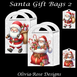 Santa Gift Bags 2